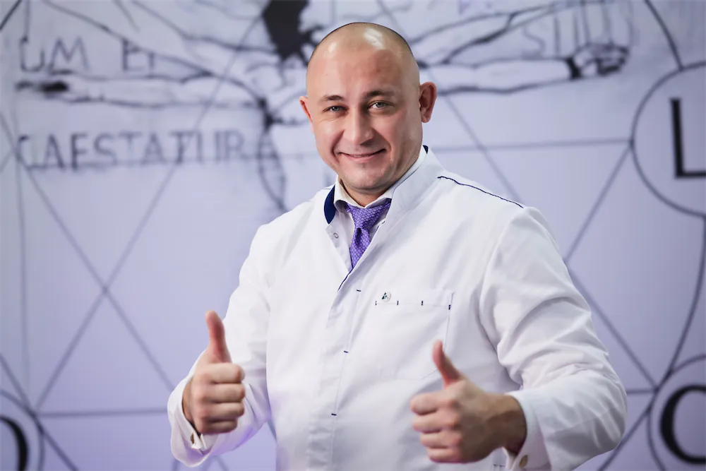Доктор Циванюк с цитатой