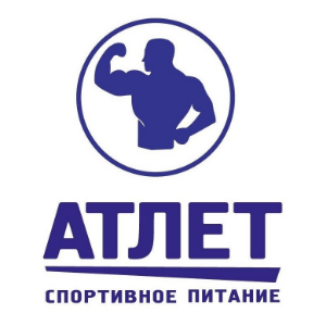 Атлет спортивное питание лого